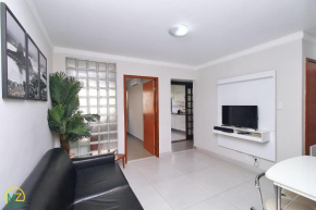 Apartamento 3 quartos para 8 pessoas em Copa
